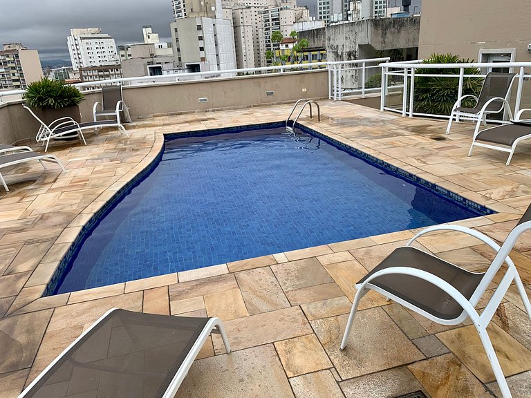 Ap 41 home paulista 2 dorm c/ garagem