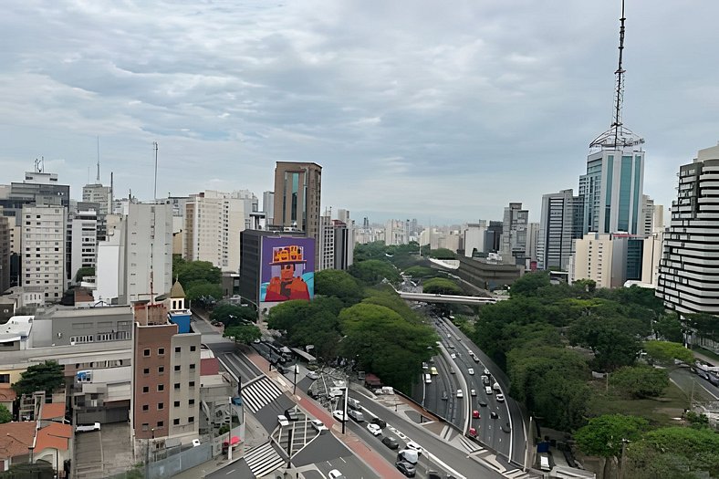 Ap vista panorâmica On Paulista cd 1413