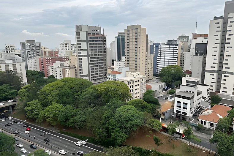 Ap vista panorâmica On Paulista cd 1413