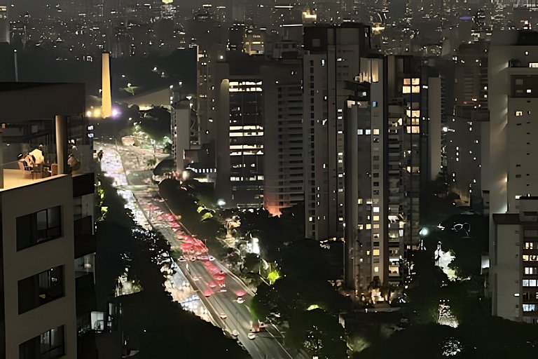 Ap vista panorâmica On Paulista cd 1413