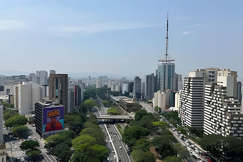 Ap vista panorâmica On Paulista cd 1413