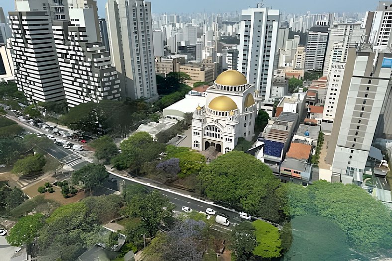 Ap vista panorâmica On Paulista cd 1413