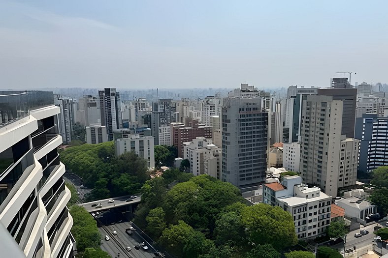 Ap vista panorâmica On Paulista cd 1413